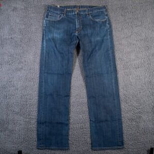 Citizens of Humanity Jeans Mens 36x32 Blue Sid Straight Leg Made in USA Premium